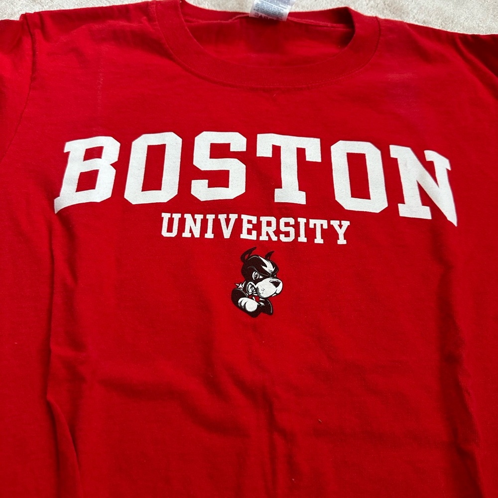 Boston University Women’s - Long Sleeve Shirt (S)
